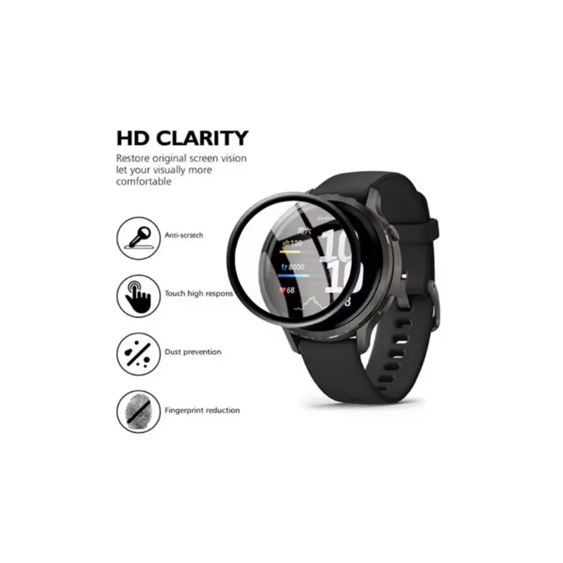 

Мягкая защитная пленка из ТПУ и ПММА для Garmin Venu4 41 мм 45 мм Venu 4 Crossover, защита от царапин