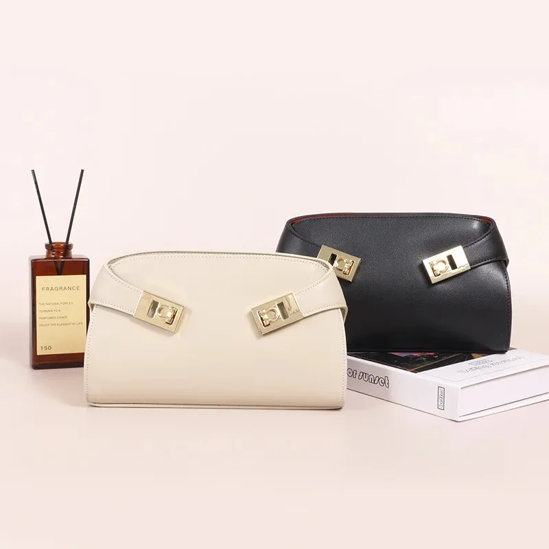 

Распродажа с фабрики 2026, нишевая высококачественная маленькая сумка через плечо для женщин, универсальная легкая роскошная пригородная сумка, сумка через плечо на одно плечо