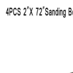 40 60 80 120 Grit Ceramic Sanding Belts 2x72 Inch For Metal Grinding Sharpening Wet Dry Use Power Sander Bands Accessories Tool