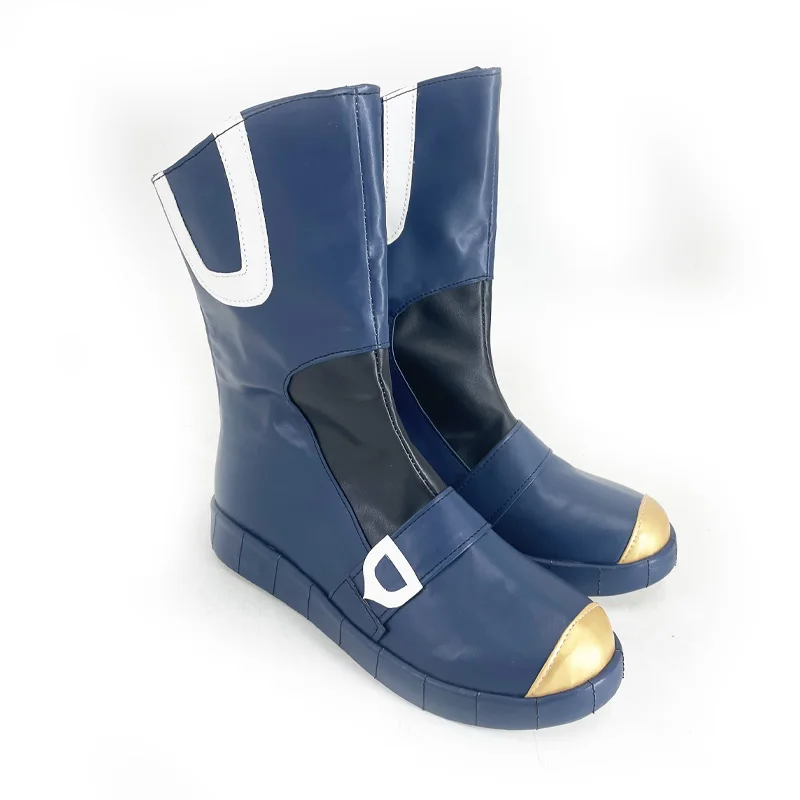 

Mobile Suit Gundam Shuji Ito Cosplay Shoes Handmade Faux Leather Anime Boots
