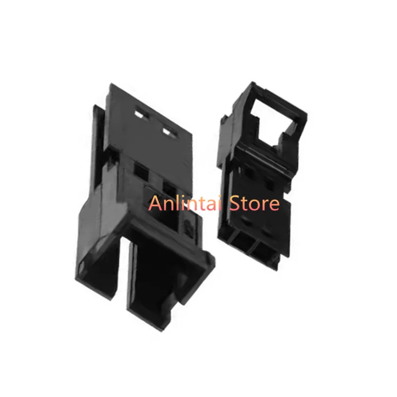 10pcs 103653-1 103653-2 103653-3 Crimping terminal rubber shell CONN PLUG HSG 2.54MM 2P 3P 4P