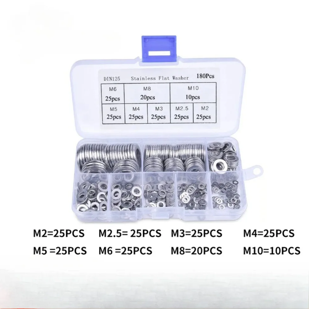 360Pcs 304 Stainles…