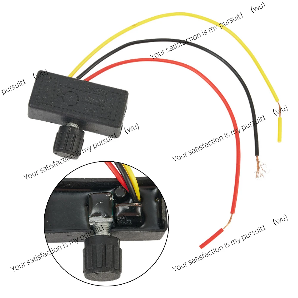 1PC speed regulation sprayer 12v water pump speed regulation drug regulation agricultural combat drug accessories
