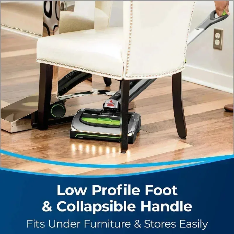 QZA4-ABISSELLS 1984 Air Ram Cordless Vacuum,