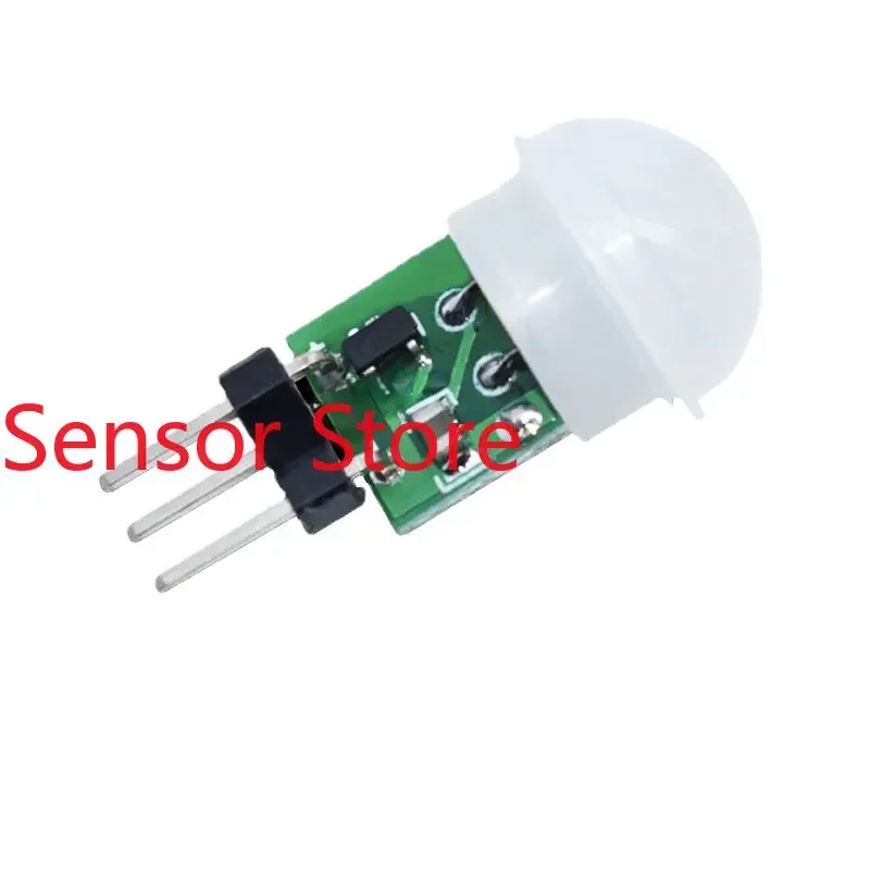 5PCS Micro Human Sensing/PIR/Infrared Module Pyroelectric  Infrared Sensor  Electronics