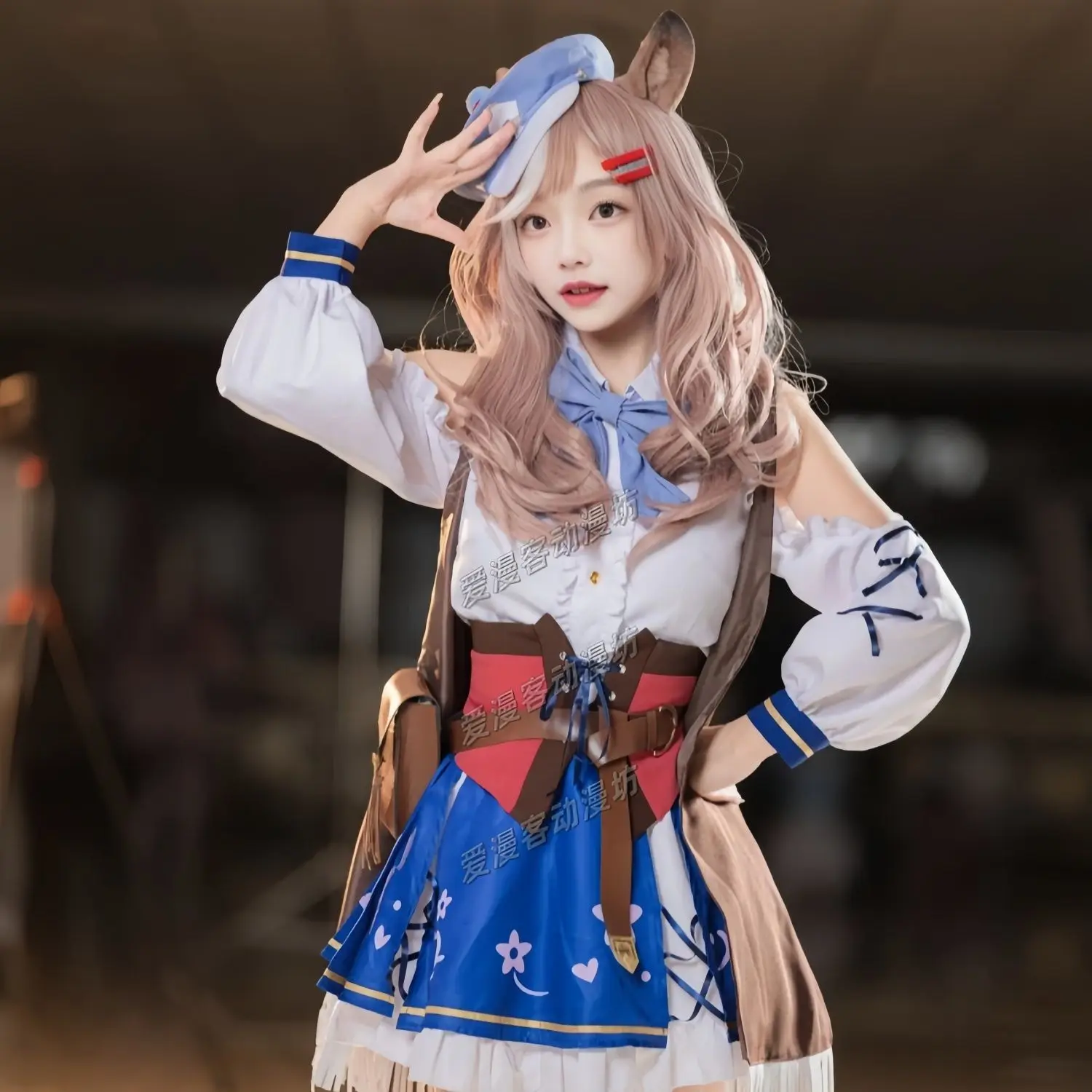 

Uma Musume Pretty Derby Matikanefukukitaru Cosplay Costume Winning Outfit Game Anime halloween Uniform for women Full Set