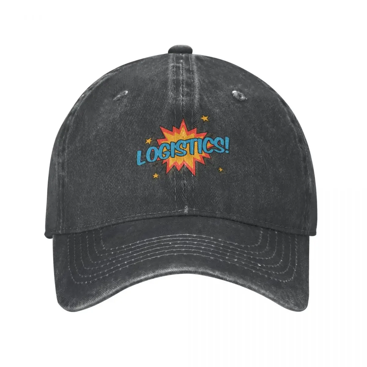 Logistics! Cowboy Hat Hat Baseball Cap Military Cap Man Golf Men Women's