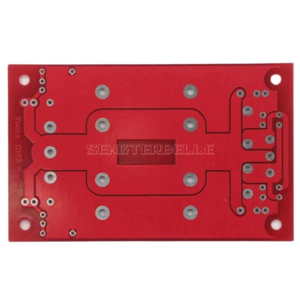 デュアル電力整流器フィルターボード,ハイファイパワーアンプ用PCB,オーディオ,正電圧と負電圧