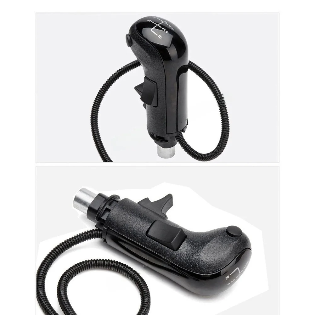/Black /Plastic /Gear Shift Lever With Threads 8132620043 81326200045 Ergonomic Handle For Oman For MAN Trucks Cabin Auto Replac
