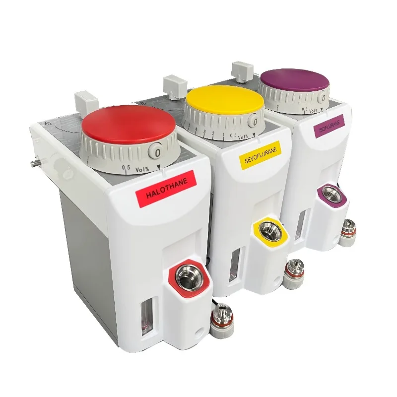 Anesthesia Machine Evaporator Compatible With Isoflurane Sevoflurane Veterinary Medical Anesthetic Equipment Accessories
