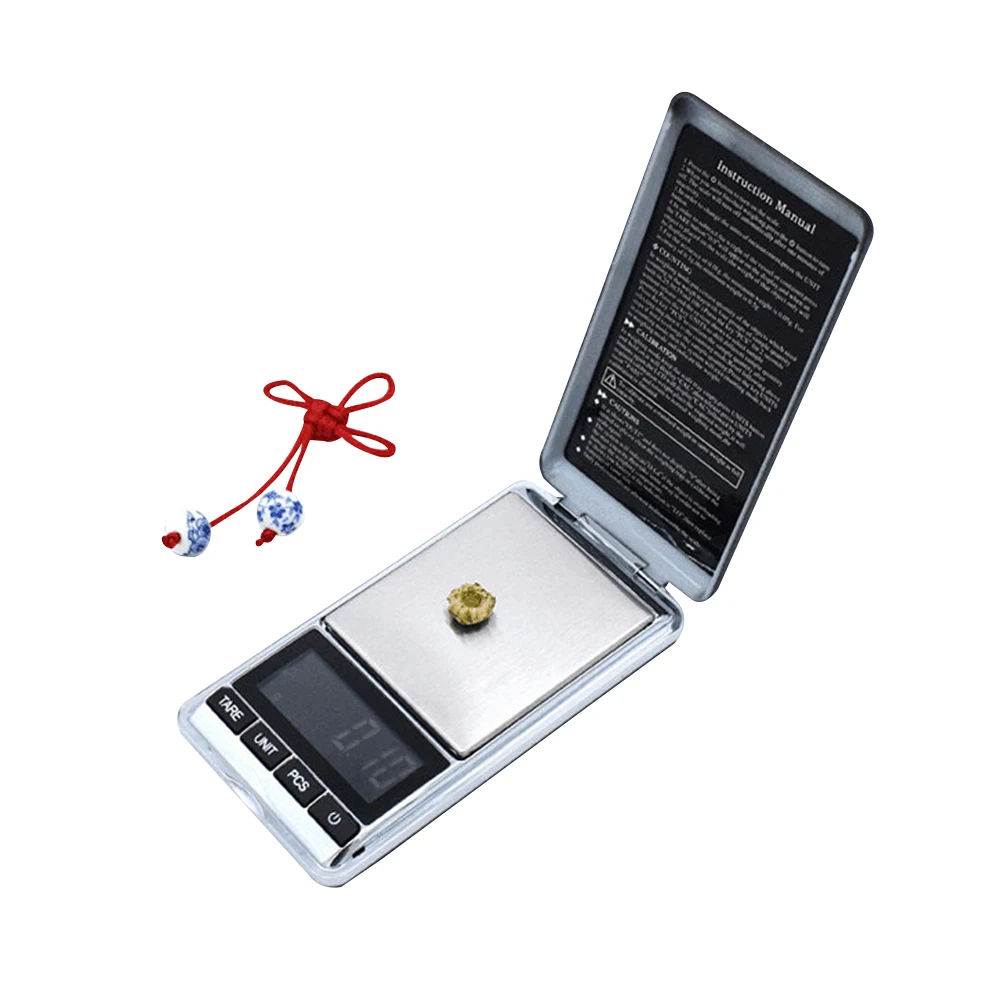 

Digital Kitchen High Precision Jewelry Gram Black LED Mini Scale Compact