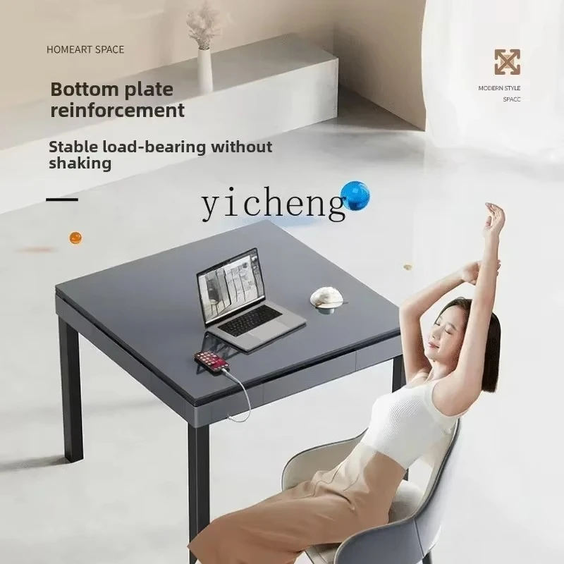 CZ-23  Mahjong Machine Automatic Household Integrated Dining Table Hemp Dual-purpose Silent Multi-function