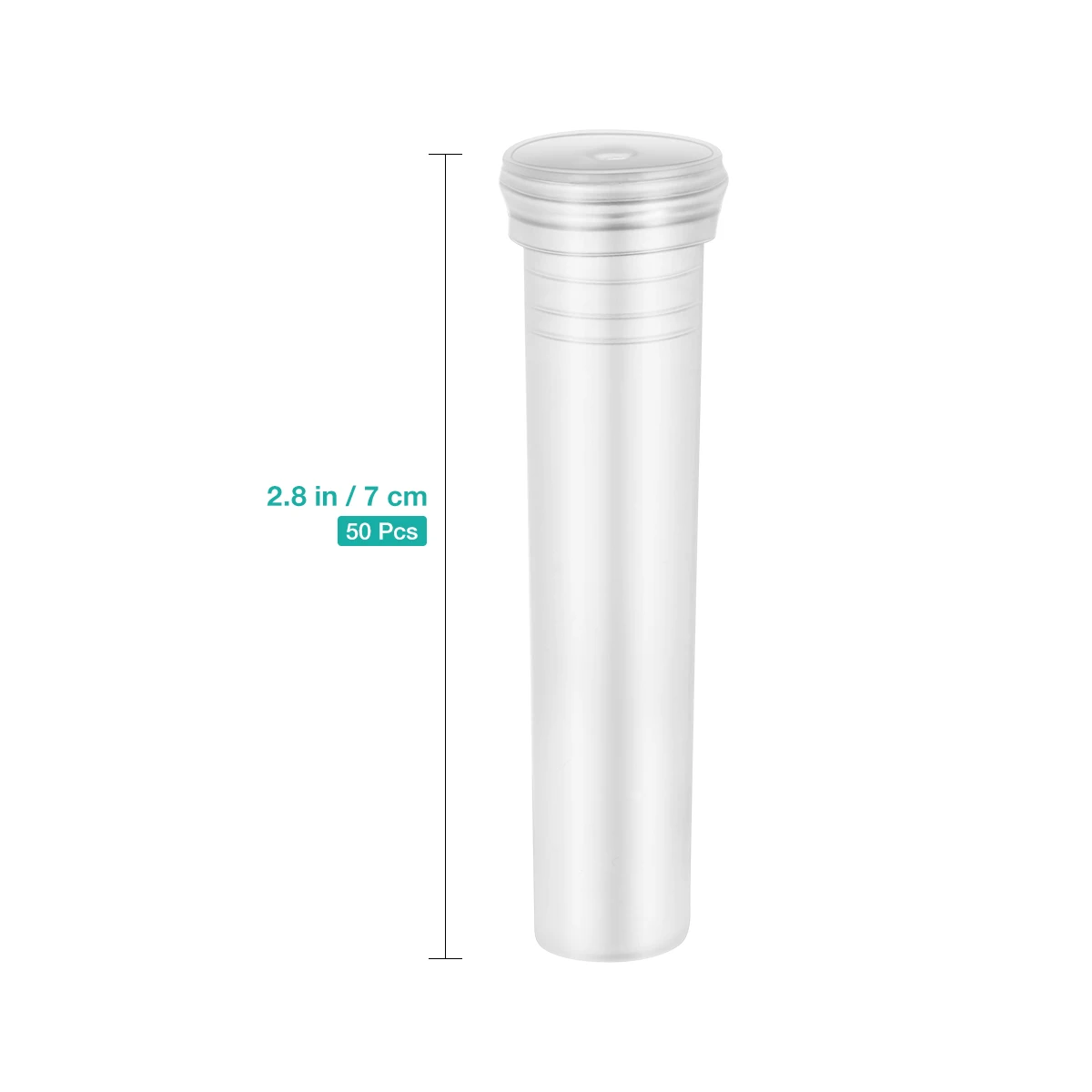 

Flower Water Storage and Preservation Tube Bottle Floral Tubes with Lids Florist Small Supplies Woman Florists Individual Vials
