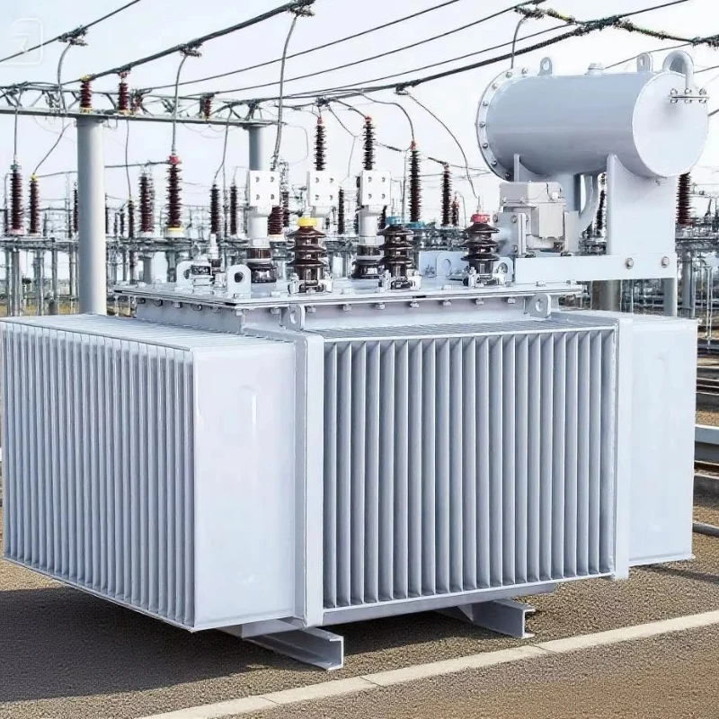 100Kva Low-loss Hot-selling Outdoor Full Copper Line Oil Immersed Electric Transformer