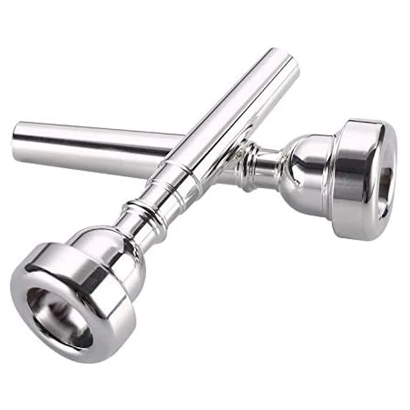 3C Horn Mouthpiece Brass Horn Mouthpiece Silver Plated Horn Mouthpiece Retail