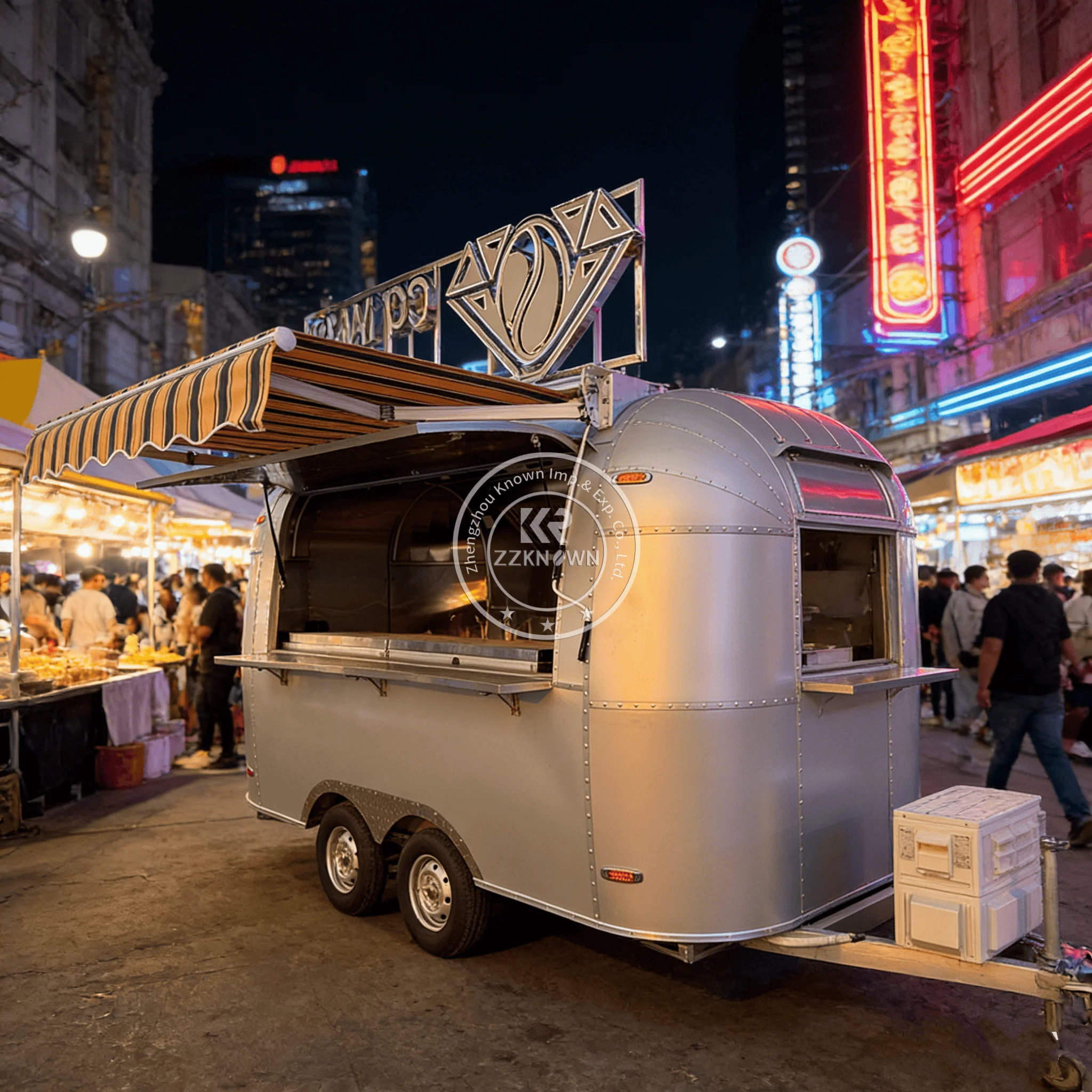 

Мобильный фудтрак-киоск для торговых центров, передвижная торговая точка быстрого питания, мобильный кофейный фудтрак-прицеп