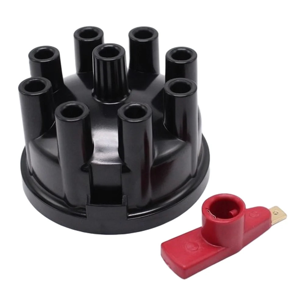 

Engine Black Distributor Cap And Red Rotor Arm For Aston-Martin For Land Rover P5 P6 SD1 3.5 3.9 Replacement Parts