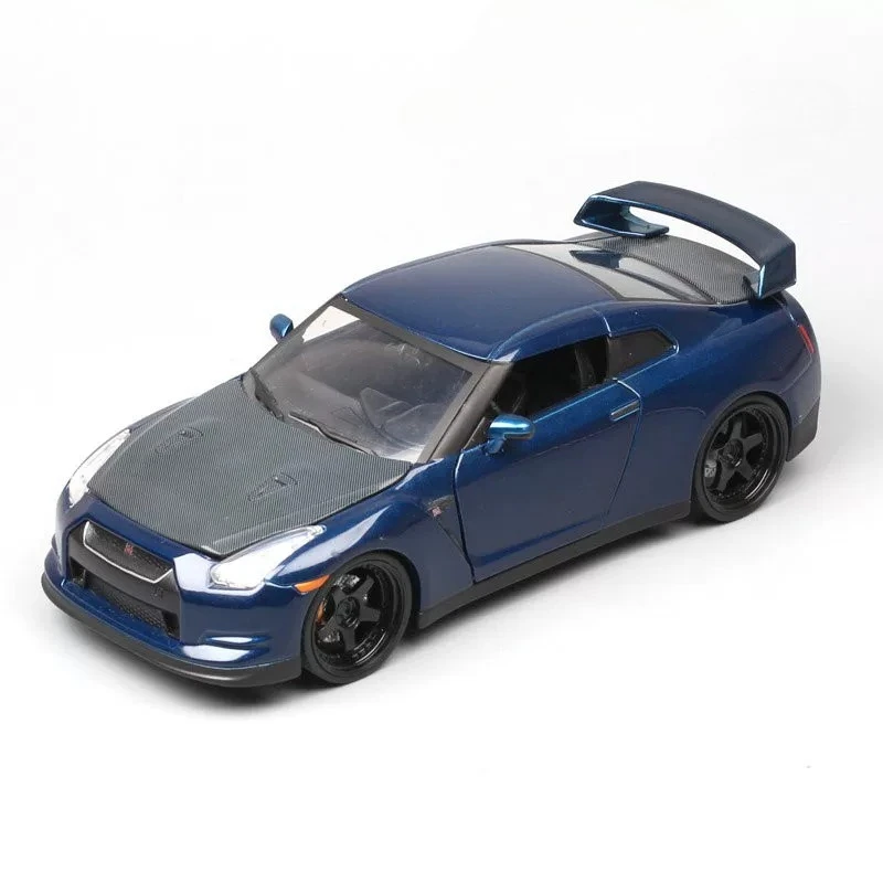 Jada Fast & Furious 1:24 GT-R R35 Sports Car Alloy Metal Car Static Model Gift Collection Ornament