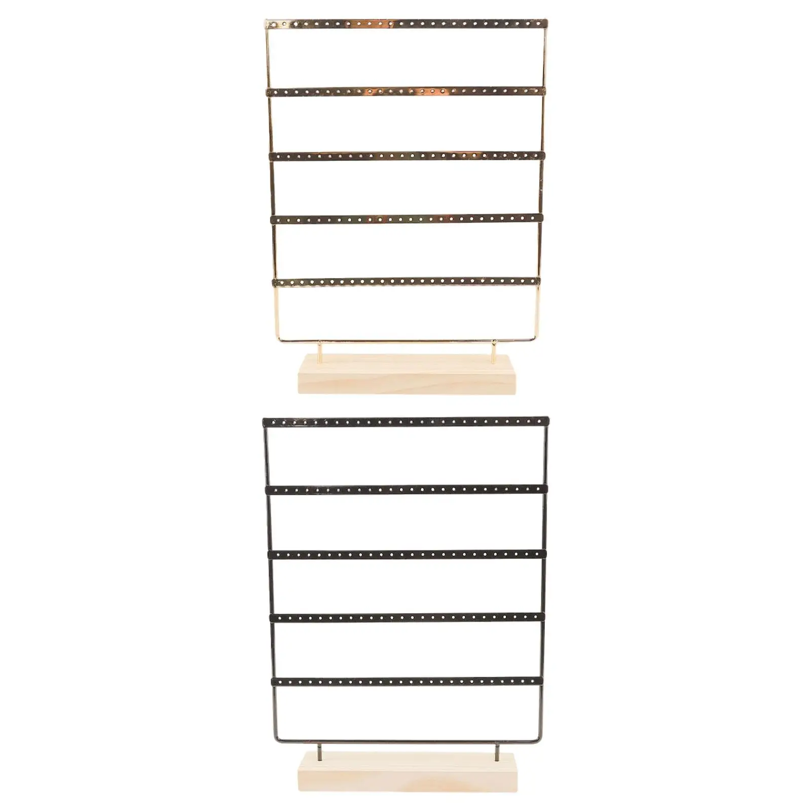 5 camadas brinco expositor organizador de jóias criativo decoração para casa pendurado rack brinco titular para colar vitrine