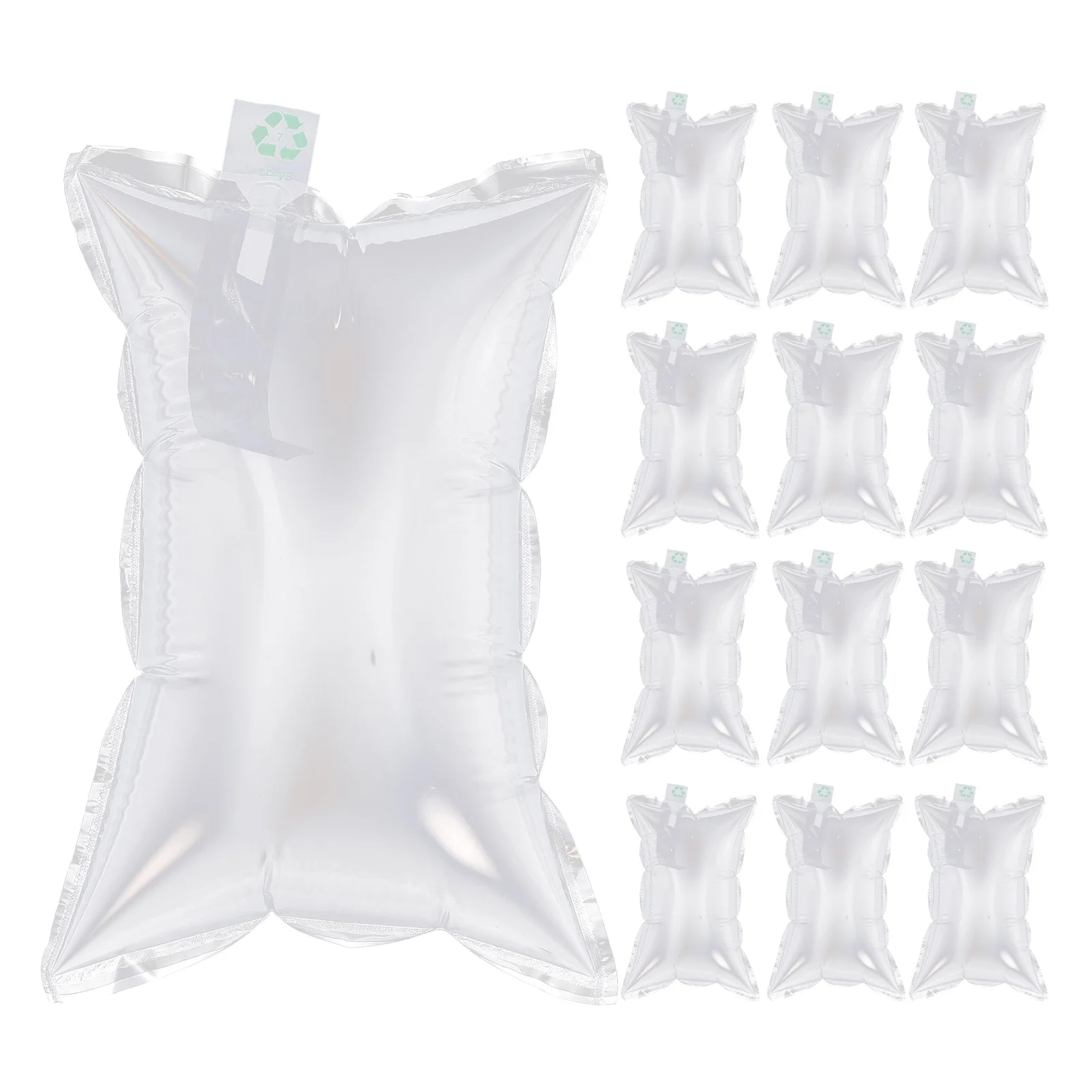 30 قطعة كيس فقاعة الهواء نفخ قوي واقية التعبئة والتغليف التفاف وسادة فقاعة الارسال لشحن العناصر الهشة #2