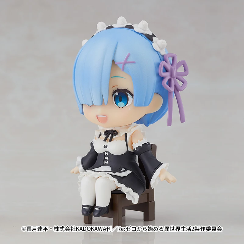 Moveable Sit Down Rem Re:Zero - Starting Life in Another World Anime Figure