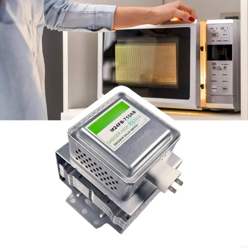 MOLF Microwave Magnetron Tube M24FB-710AB ไมโครเวฟชิ้นส่วนเครื่องใช้ในครัวส่วนหนึ่ง