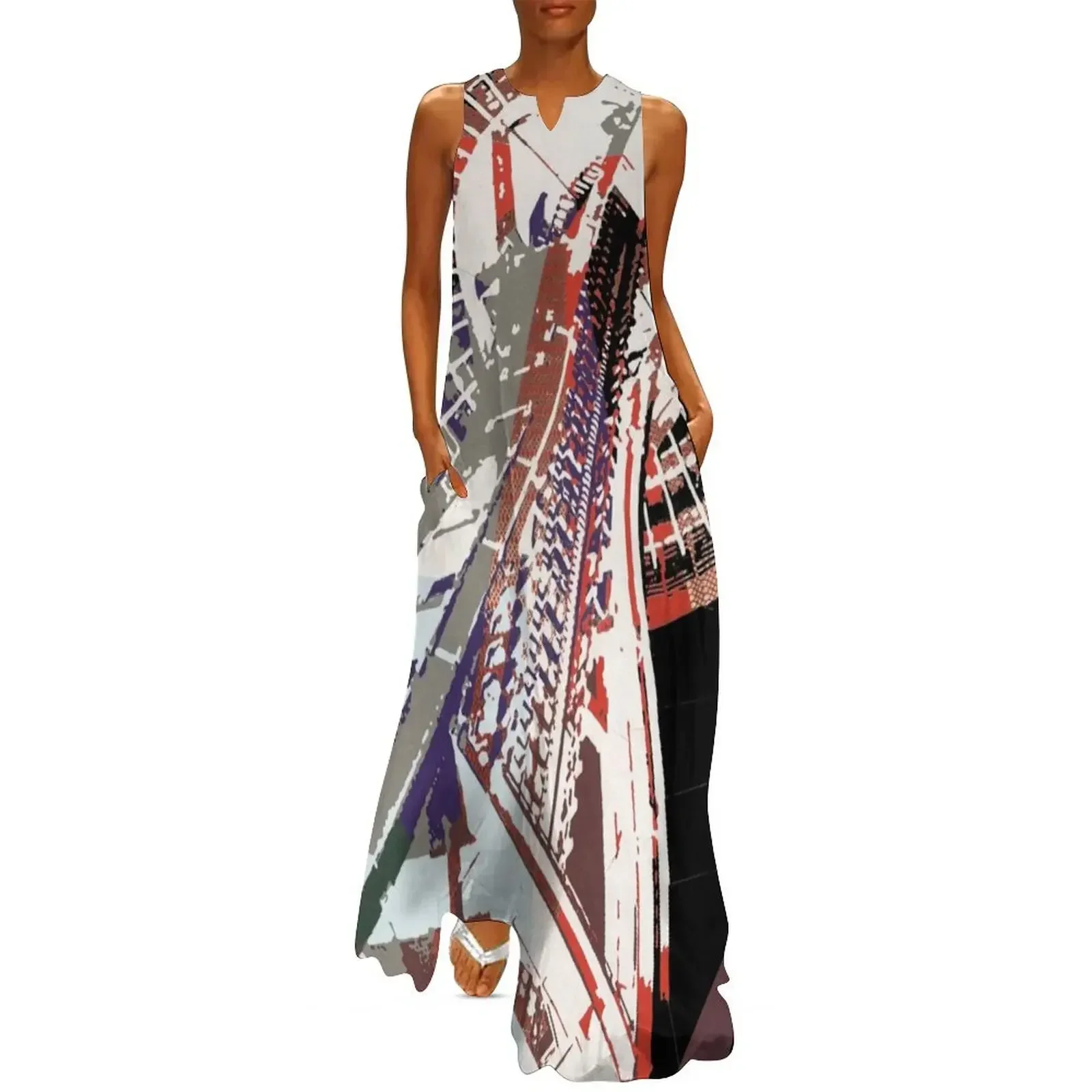 

Space Needle Long Dress luxury woman party dress dress for women summer 2025 women for women 2025