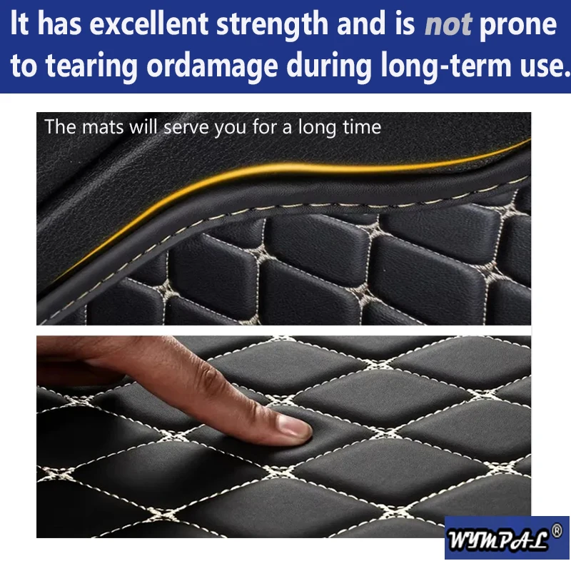 Car Floor Mats For Subaru Forester 2024 2023 2022 2021 2020 2019 Auto Interiors Covers Carpets Accessories Foot Waterproof Rugs