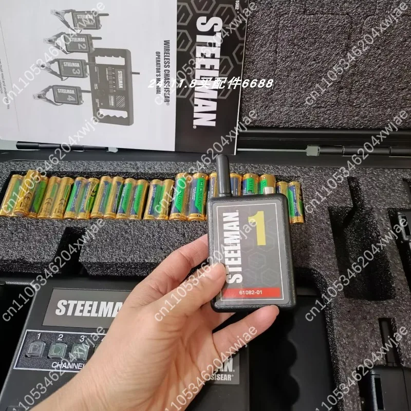 أداة تشخيص NVH للسيارات 61082، نظام ChassisEAR اللاسلكي لتحليل الضوضاء والاهتزاز