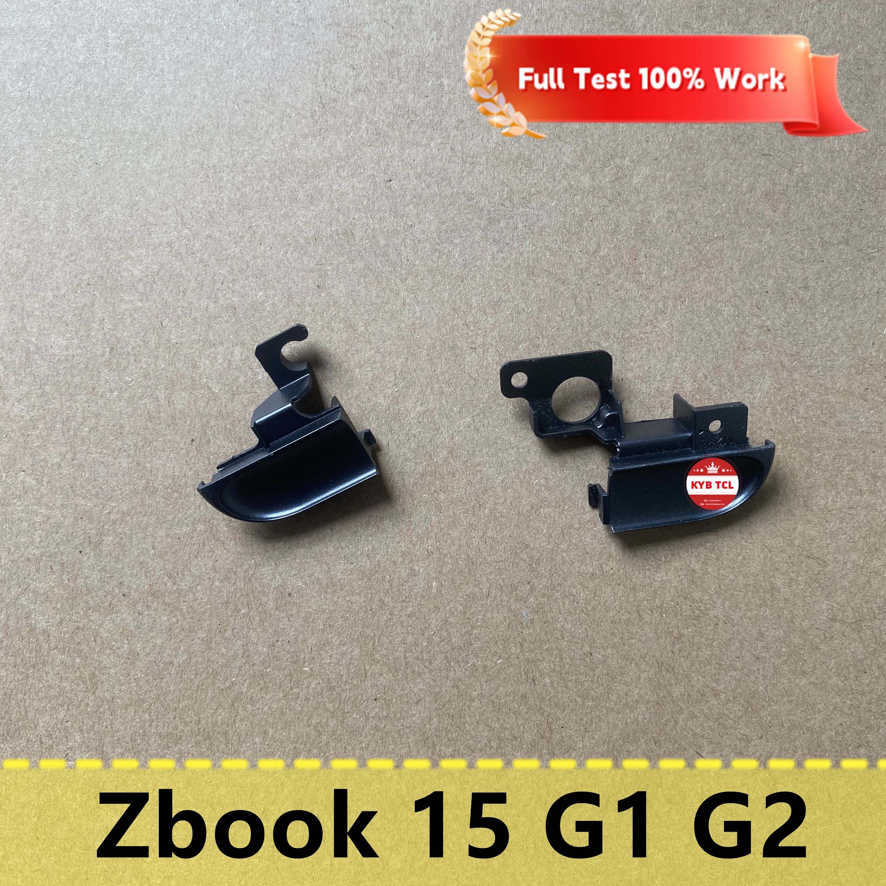 For Zbook 15 G1 G2 LCD Screen Hinge Set Left Right Or LCD Screen Display Video Connector Cable Or Hinge Cover Set DC02001MN00