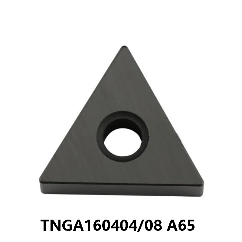 Imagem -02 - Carboneto do Cnc Insere o Cortador Cortador do Torno Ferramentas de Giro Original Tnga1604 Tnga160404 Tnga160408 A65 A66n Tnga 160404 160408 Tnga160412 o