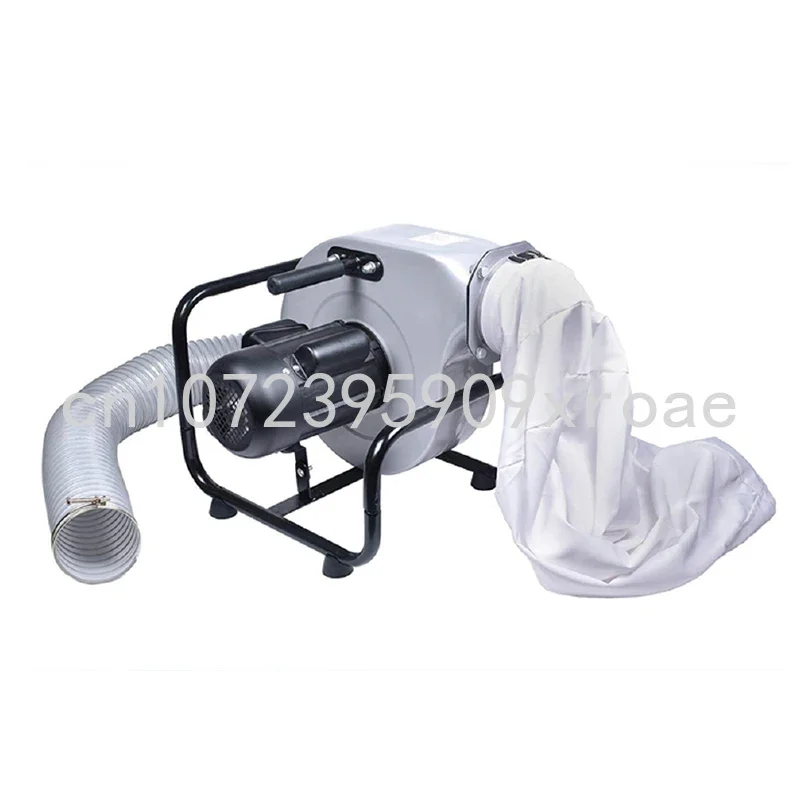 Mobiele Stofafscheider Met Capaciteit Stofverwijderingszak