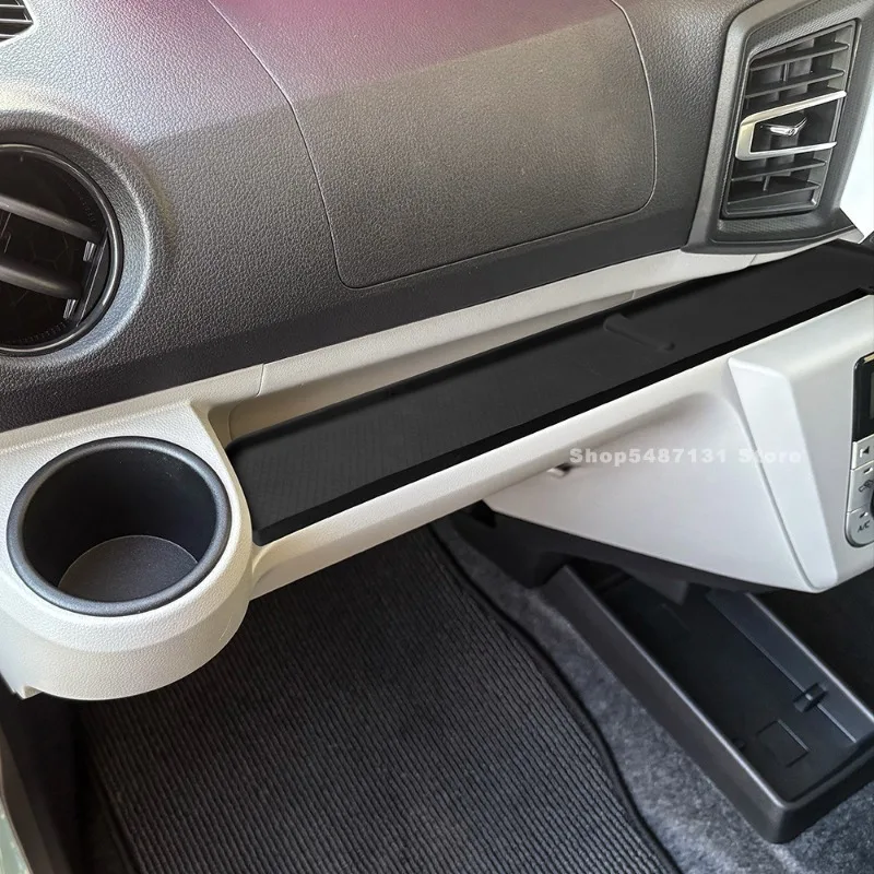 Center Copilot Silicone Storage Box Tray for DAIHATSU MIRA Interior Accessories 2017-2022 2023 2024 2025 for Right Hand Drive