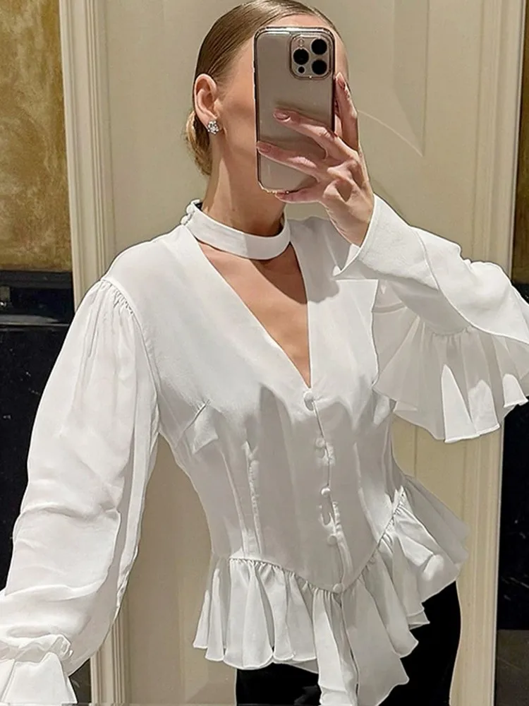 

Women Blouses 2026 Spring Autumn Long Sleeve Blouse Woman Blouse Shirt Office Elegant Work Shirt Top Blusas Mujer De Moda