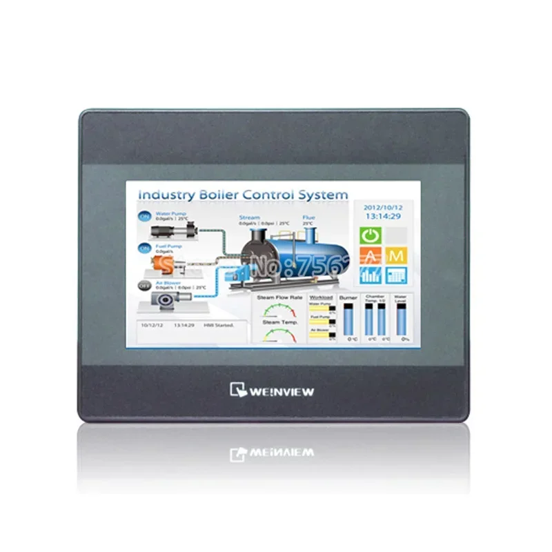 New original  Weintek 7inch HMI MT8072iP MT8072 touch screen panel with ethernet 800*480 USB HOST Human Machine Interface