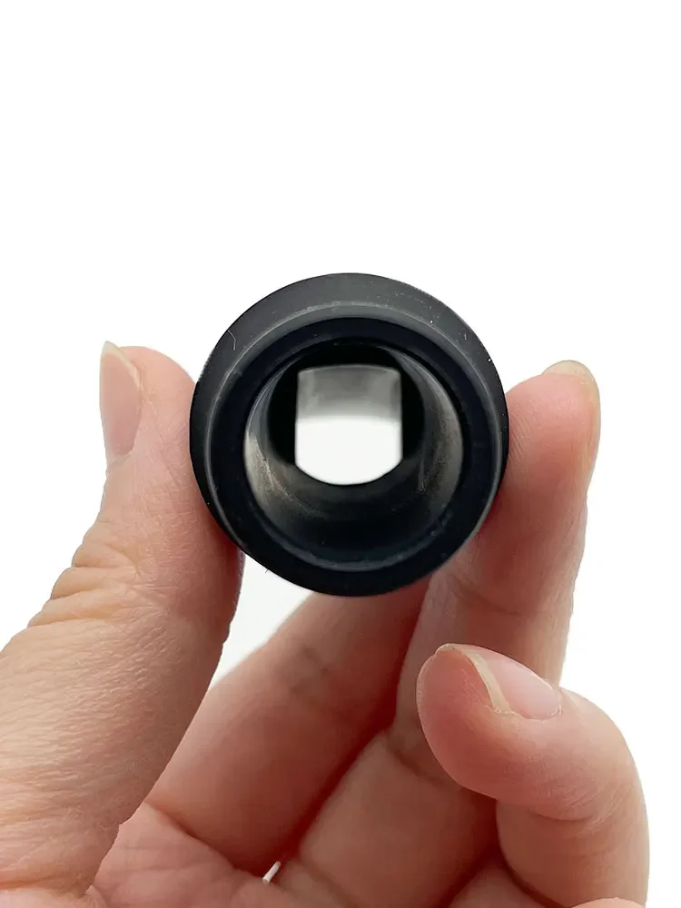 E♭ Alto Saxophone Mouthpiece - Matte Finish ABS Plastic, Non-Ebonite, for Alto Sax Accessories