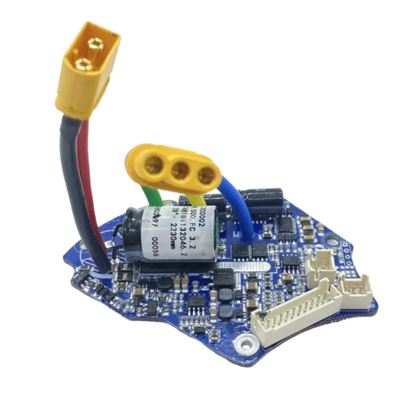 Ebike Motor Controller for M600 G521, 48V 500W Middle Motor Controller Replacement Part for Electric Bikes