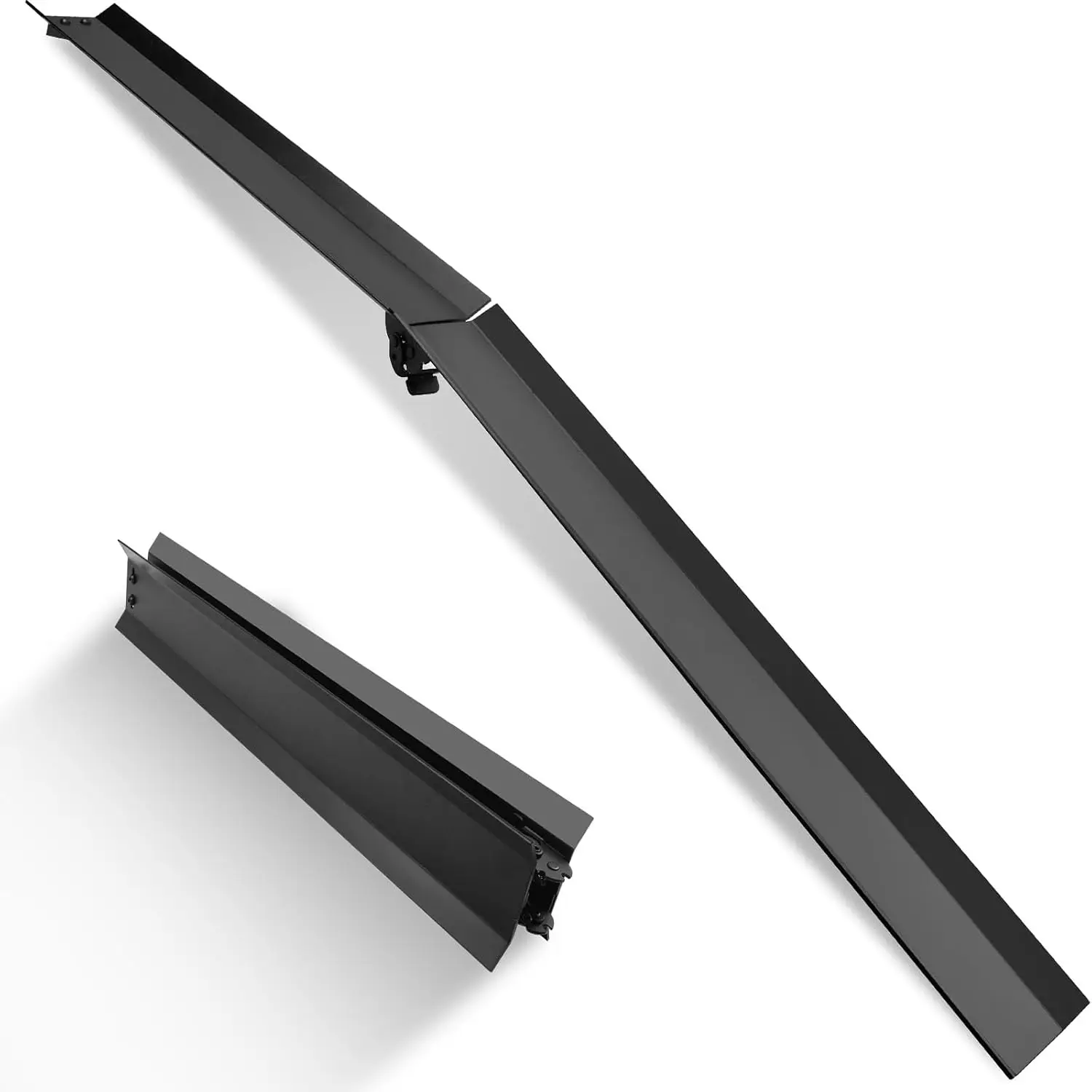 Heavy Duty Bike Rack Loading Ramp 63 Inch Foldable Lightweight E-Bike Ramp