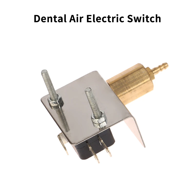 ＆1Pc Dental Microswitch Pneumatic Valve Air Electric Switch Ultrasonic Scaler Micro Switch Valve Dental Chair Unit Product