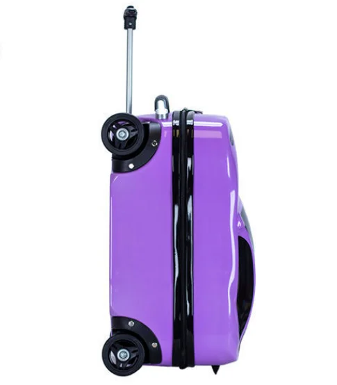 Children Carry-on Rolling luggage suitcase for boys Riding on Suitcase trolley bags 18 Inch hand luggage travel kids suitcase