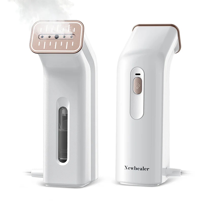 

Портативный отпариватель для одежды 650 Вт, ручной, с резервуаром 170 мл, быстрый нагрев за 25 секунд, подача пара 15 г/мин, керамическая подошва