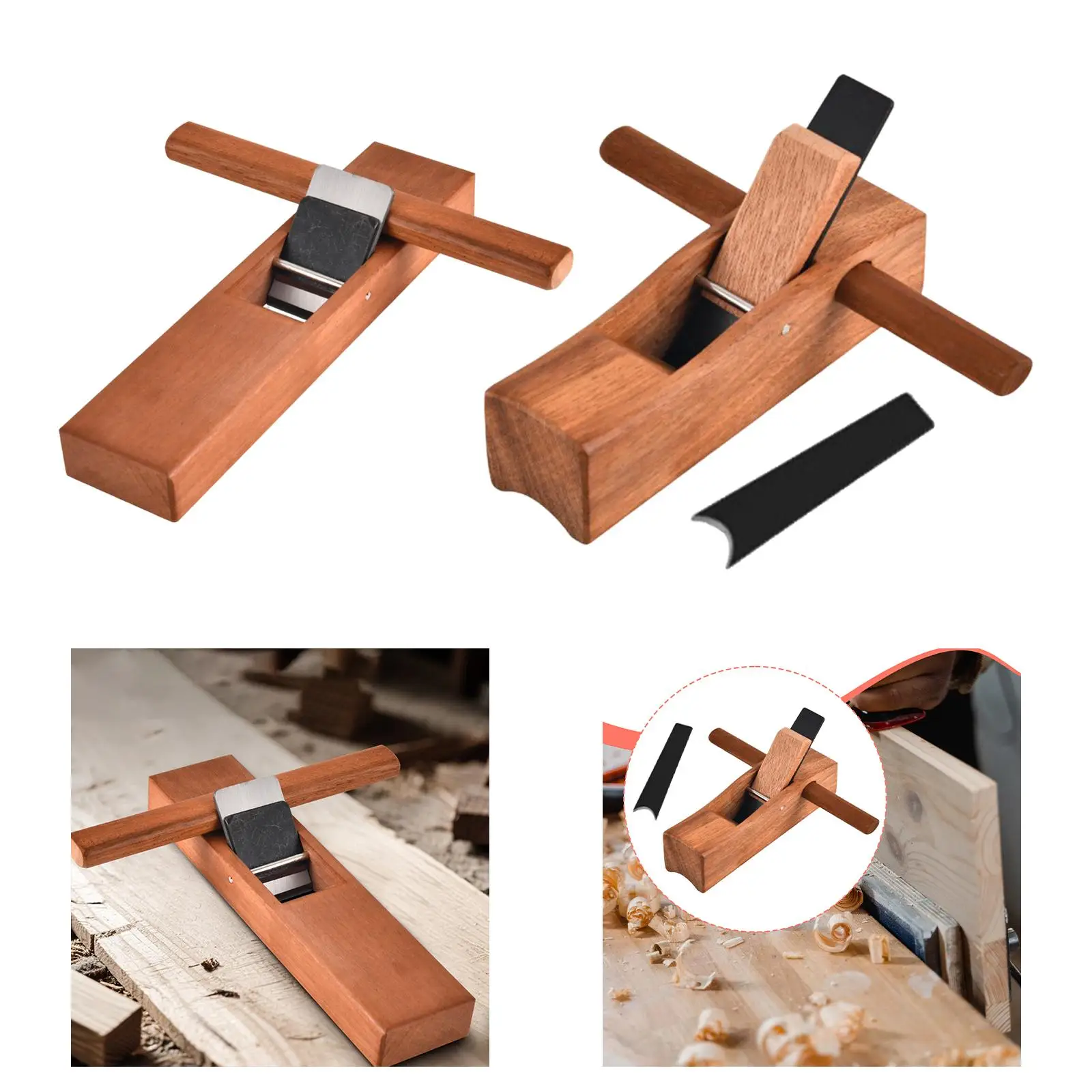 Plaina ferramenta de corte profissional resistente fácil de usar ferramenta manual prática plaina de madeira para projetos diy
