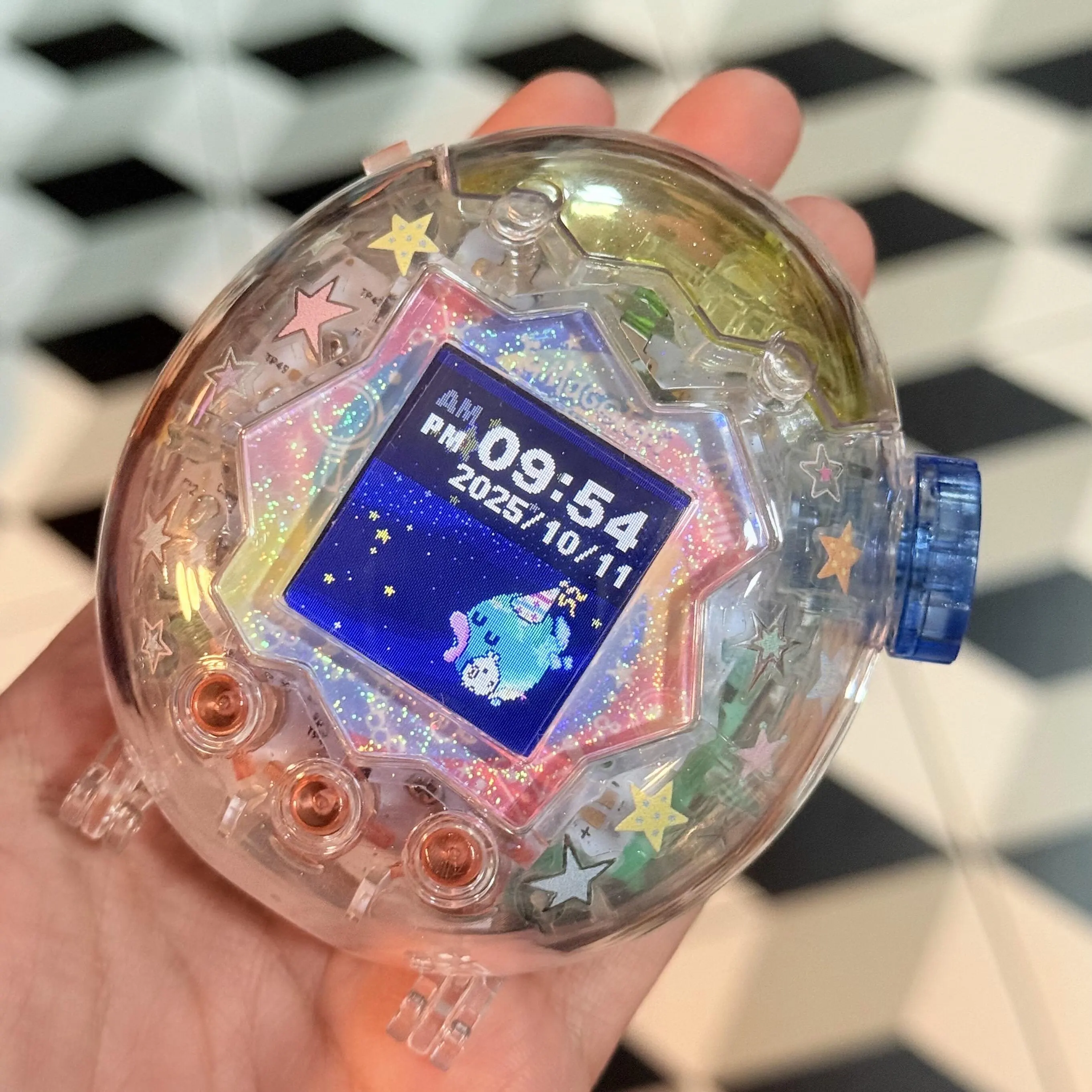 Tamagotchi Paradise Happy Garden Części zamienne do obudowy z częścielą kolorową, modne akcesoria do zabawek typu blind box