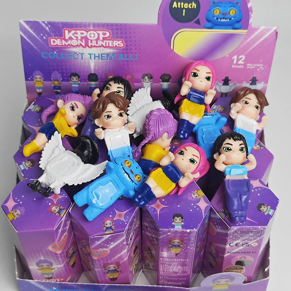 11cm Hot Selling K pop Demon Hunters Blind Box Series Anime Figures Ornaments Dolls Fans Children Gift Random Blind Box Toys