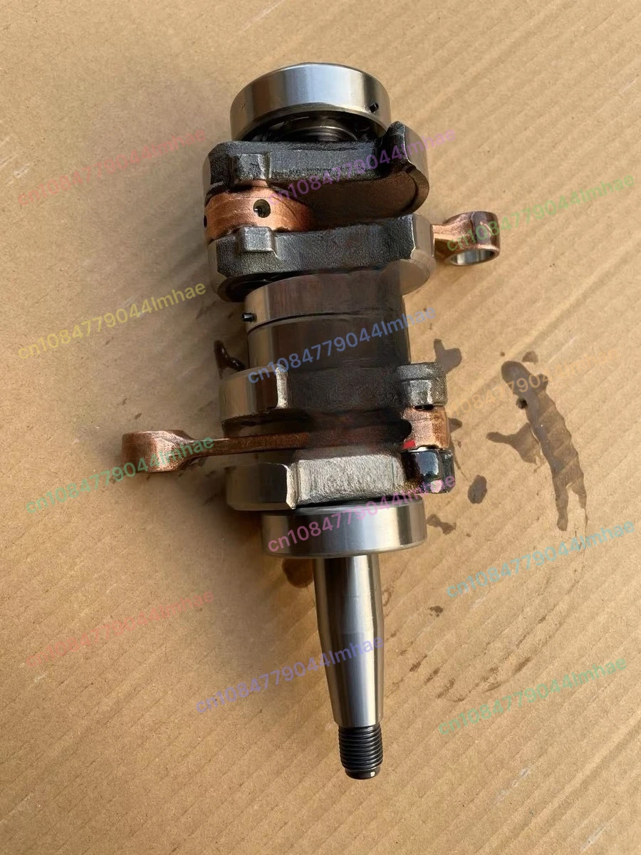 

Horsepower crankshaft connecting rod assembly