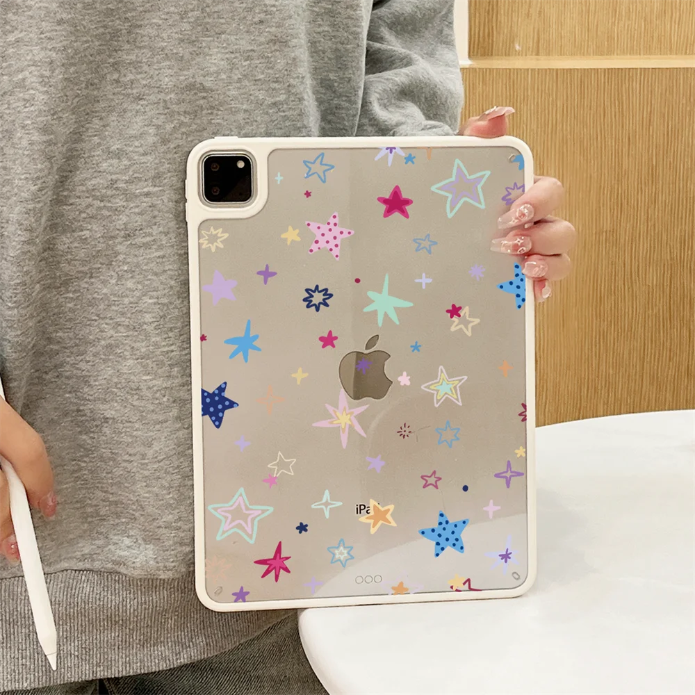 

For iPad Air 6 7 11 inch Case 2025 2024 Pro 11" Funda A16 11th 10th 10.2 9th Generation 6th 5th Air3/4/5 10.9 Mini7/6 Cover