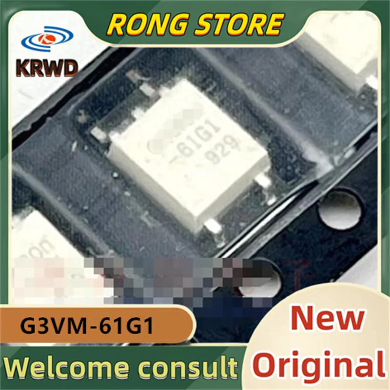 

5 шт. 61G1 новый и оригинальный G3VM-61G1 G3VM SOP-4