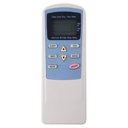 Wireless White Remote Controller High Quality Controller for 9000BTU KTTCL001 Air Conditioner Drop Shipping