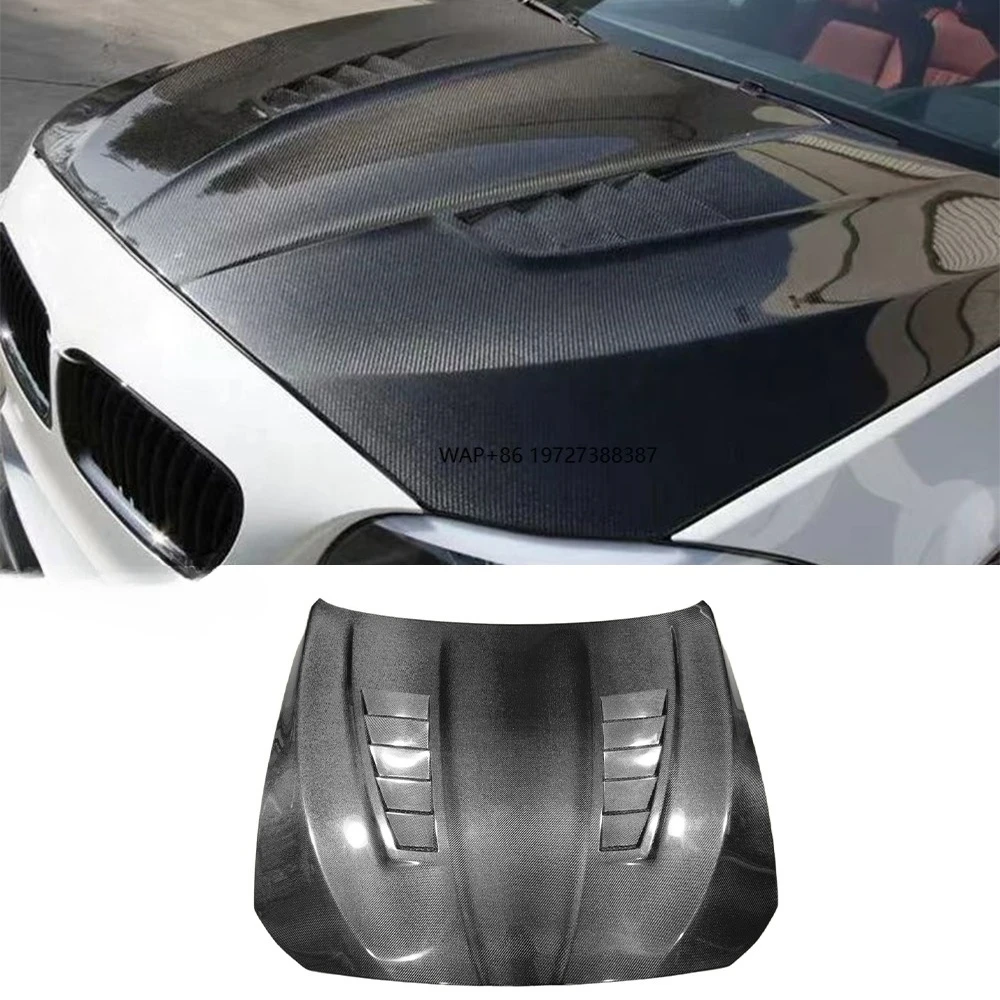 

For 5 Series F18/F10 M5 Carbon Fiber Front Canopy 2010-2016