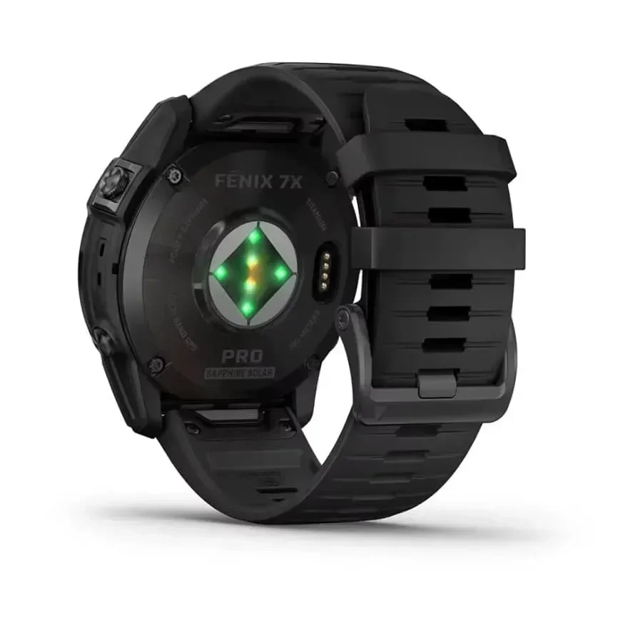 

SWIFTS SHIPPING ON Garmin Fenix 7X Pro Sapphire Solar Multisport GPS Smartwatch